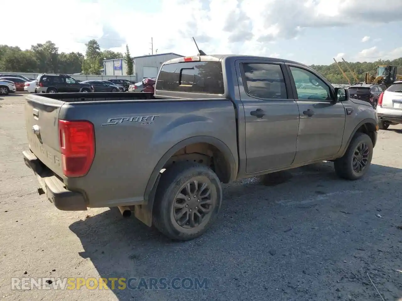 3 Photograph of a damaged car 1FTER4FH9MLD76698 FORD RANGER 2021