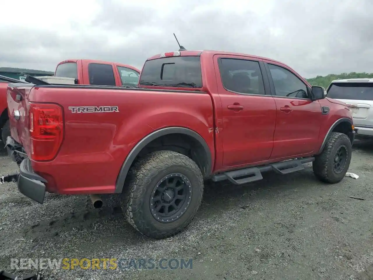 3 Photograph of a damaged car 1FTER4FH9MLD80721 FORD RANGER 2021