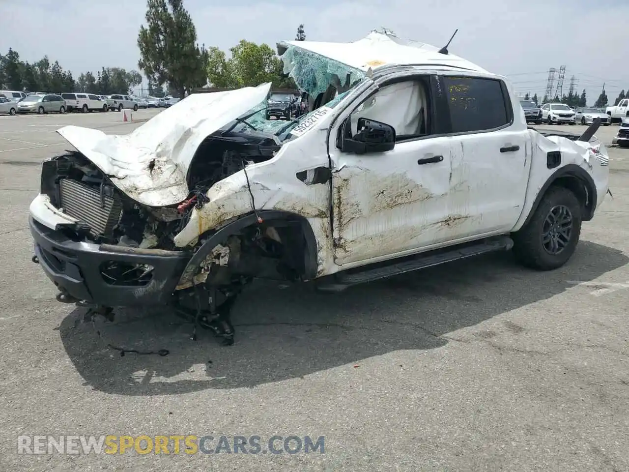 1 Photograph of a damaged car 1FTER4FH9MLE03687 FORD RANGER 2021