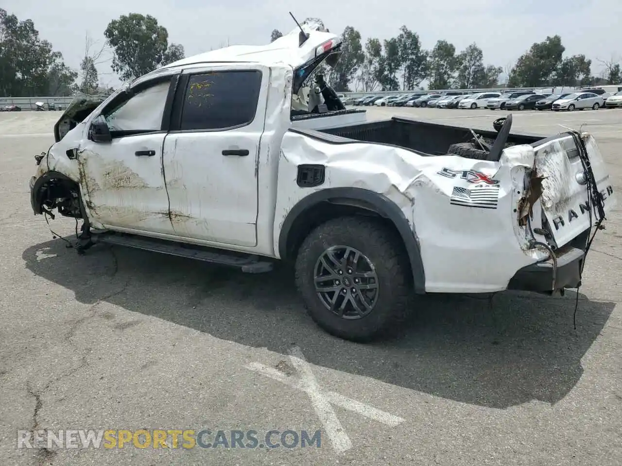 2 Photograph of a damaged car 1FTER4FH9MLE03687 FORD RANGER 2021