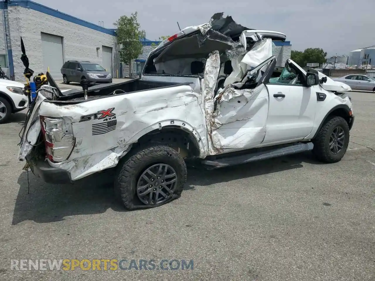 3 Photograph of a damaged car 1FTER4FH9MLE03687 FORD RANGER 2021