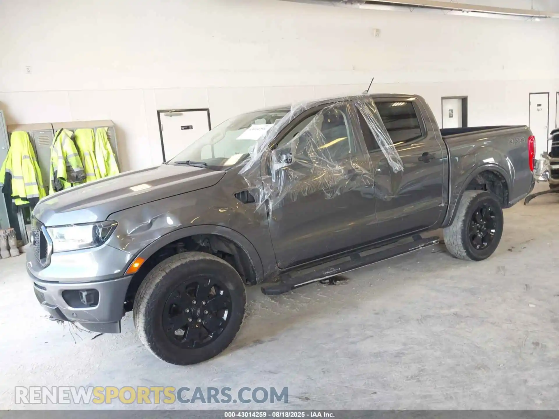 2 Photograph of a damaged car 1FTER4FH9MLE03916 FORD RANGER 2021