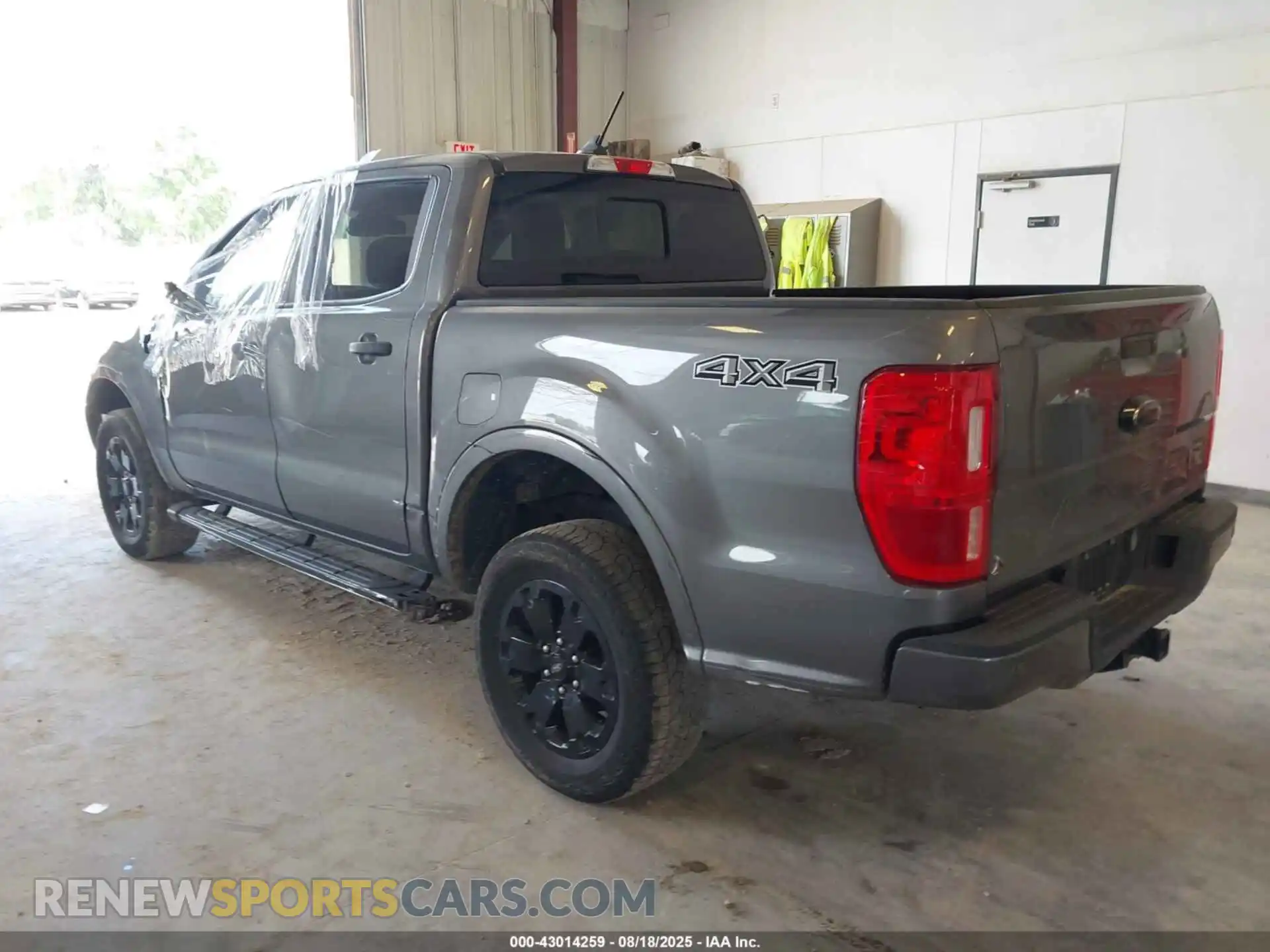 3 Photograph of a damaged car 1FTER4FH9MLE03916 FORD RANGER 2021