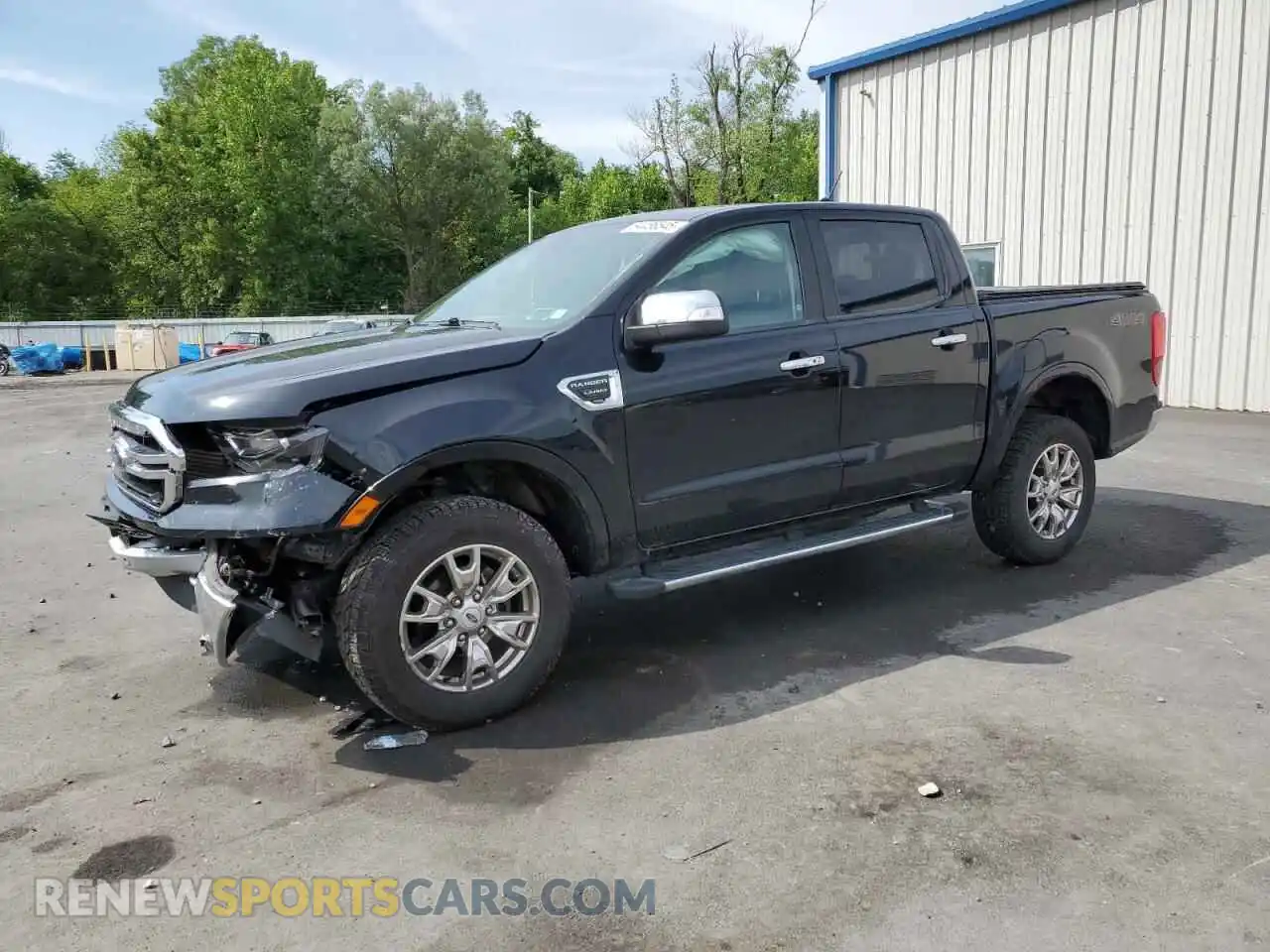 1 fotografías del automóvil dañado 1FTER4FH9MLE05908 FORD RANGER 2021