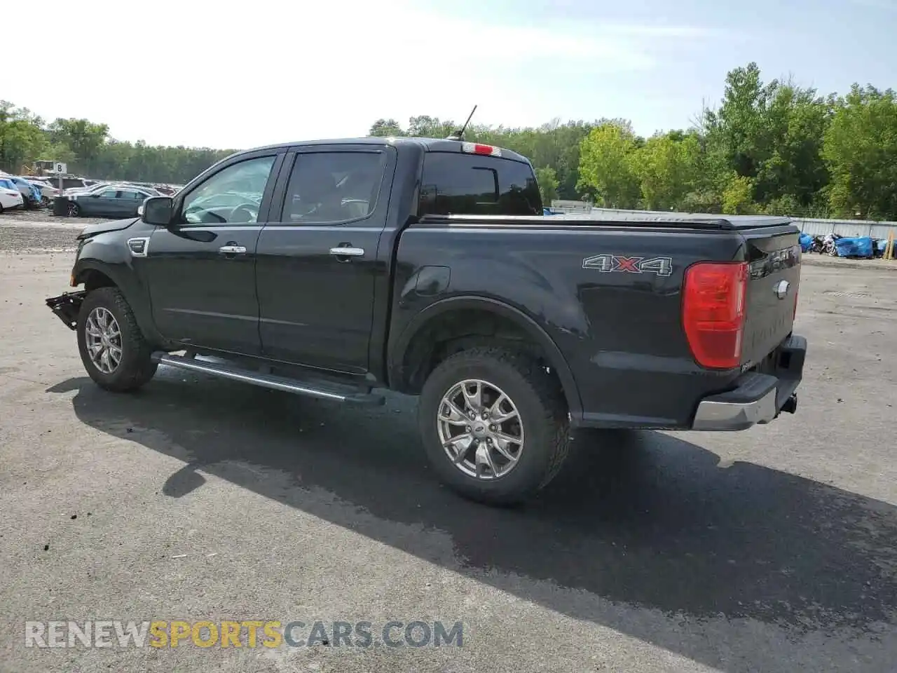 2 fotografías del automóvil dañado 1FTER4FH9MLE05908 FORD RANGER 2021