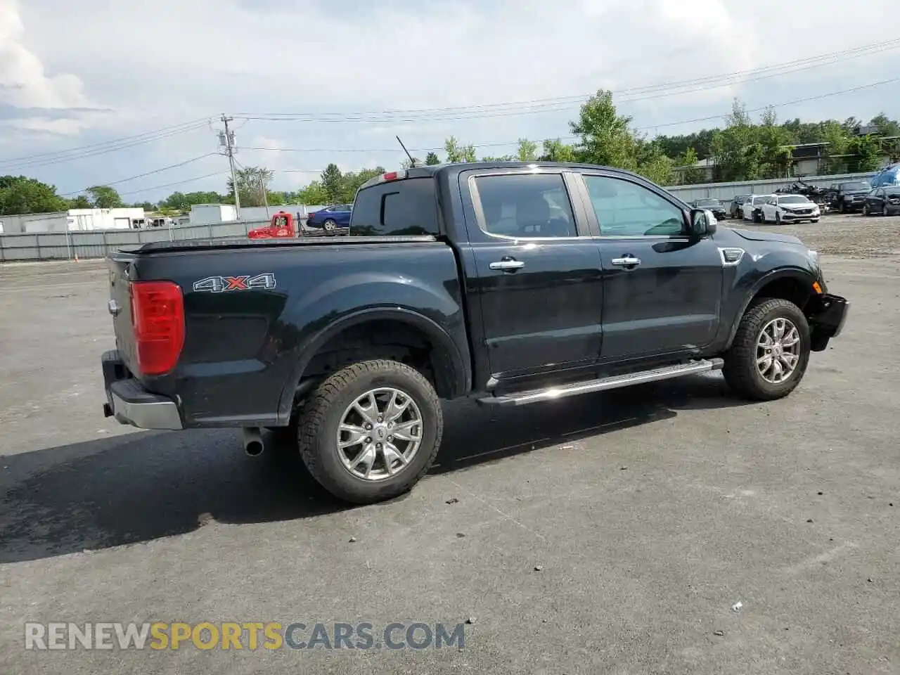 3 fotografías del automóvil dañado 1FTER4FH9MLE05908 FORD RANGER 2021