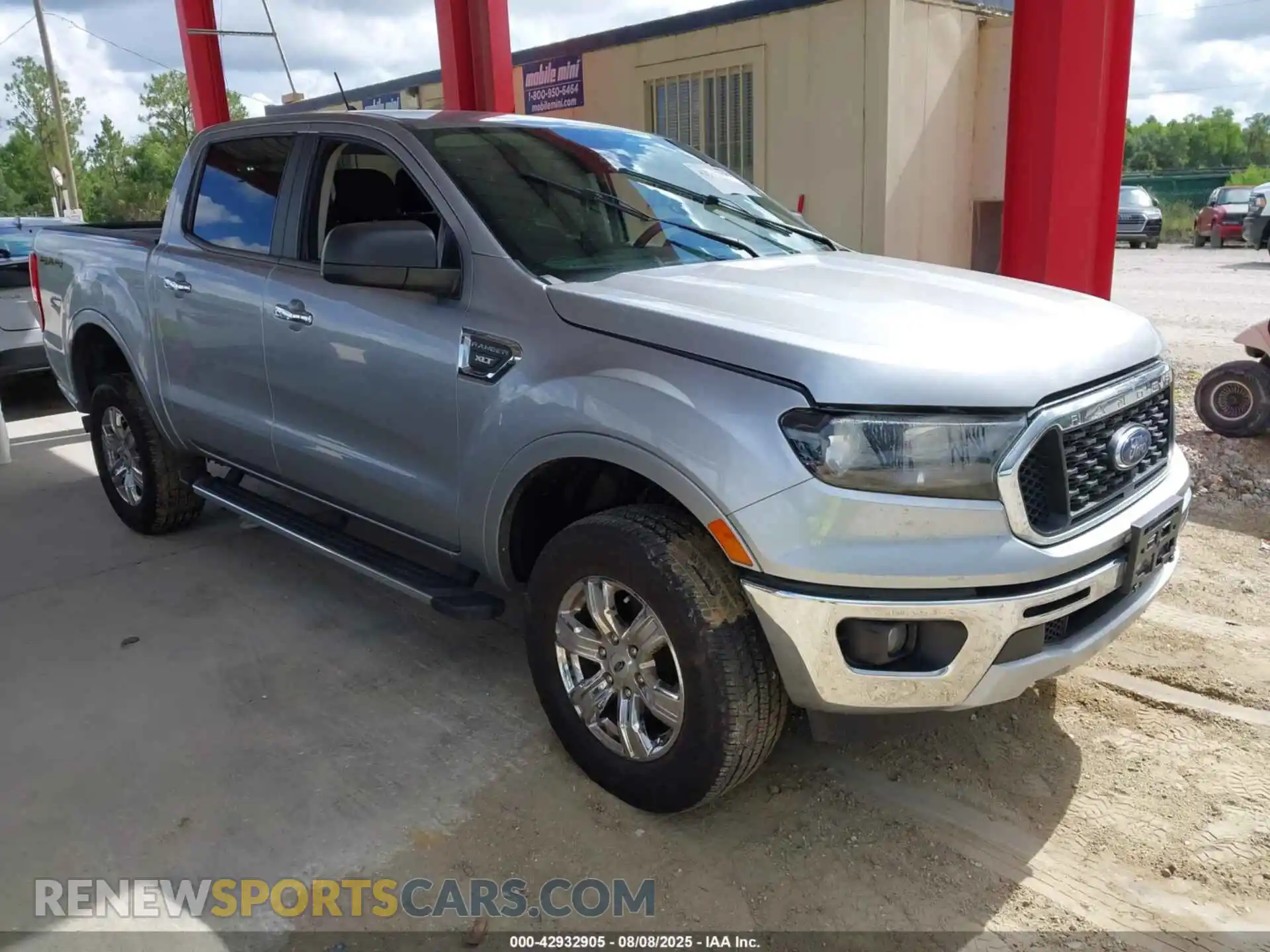 1 Photograph of a damaged car 1FTER4FHXMLD12220 FORD RANGER 2021