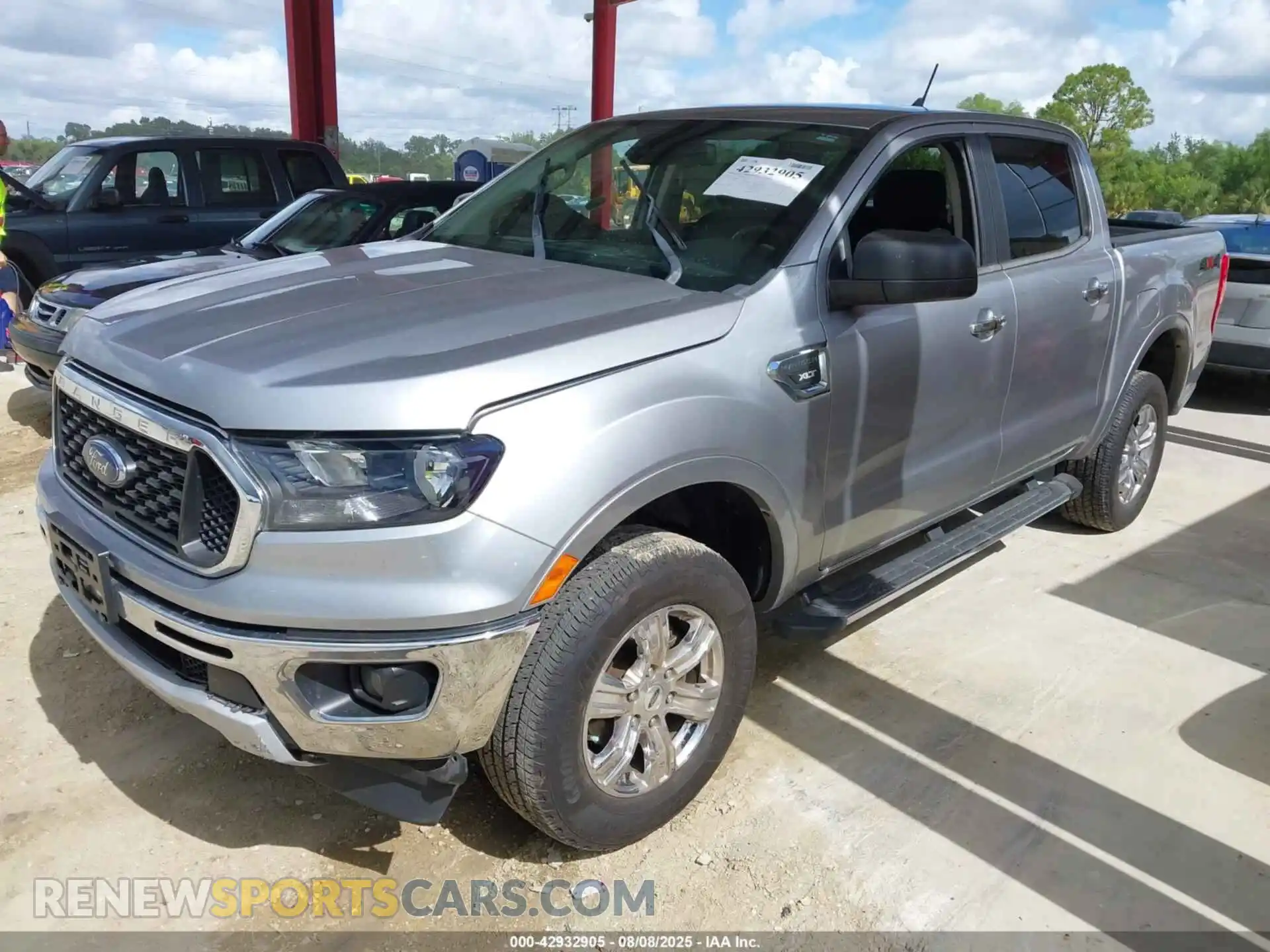 2 Photograph of a damaged car 1FTER4FHXMLD12220 FORD RANGER 2021