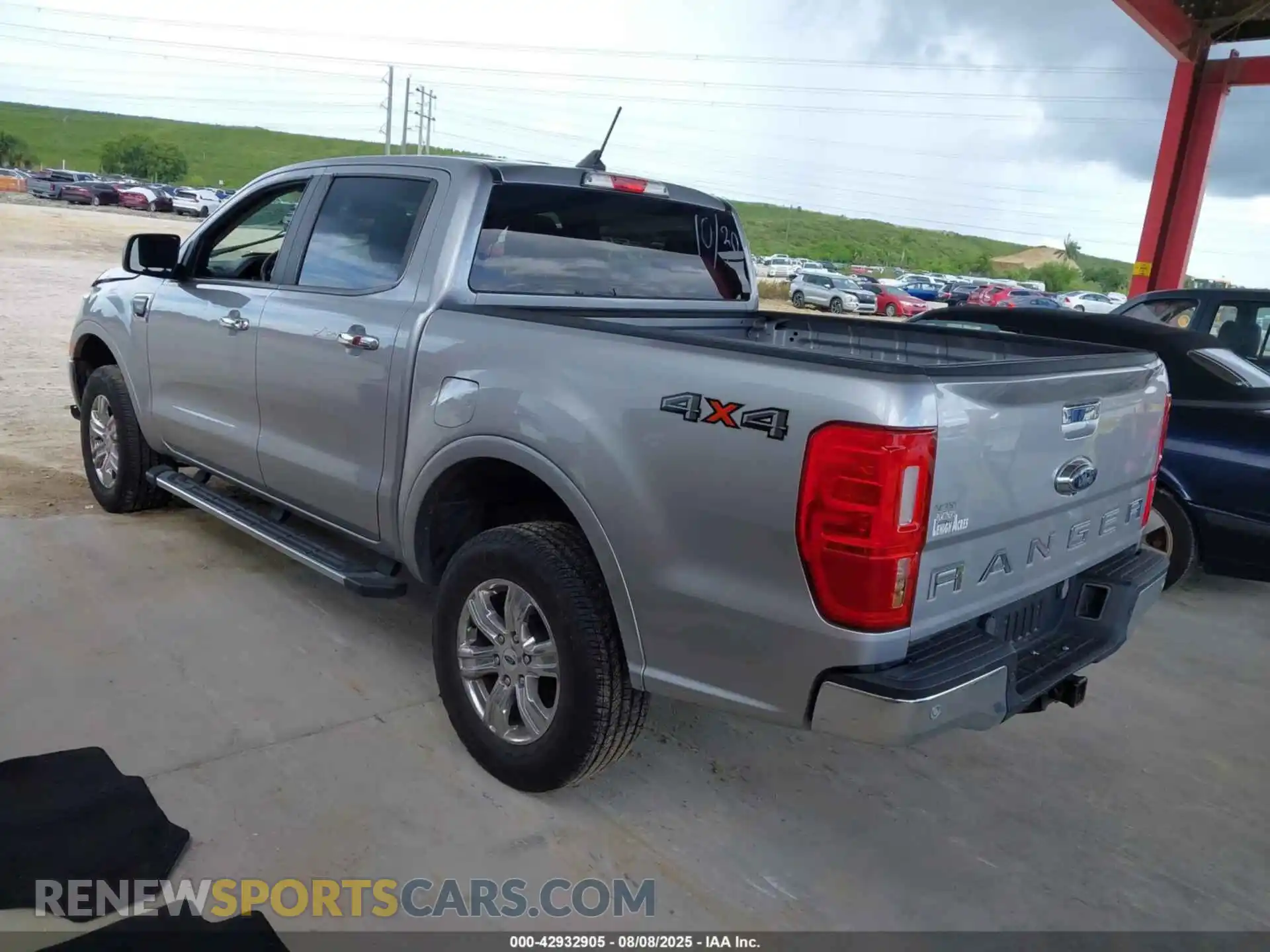 3 Photograph of a damaged car 1FTER4FHXMLD12220 FORD RANGER 2021