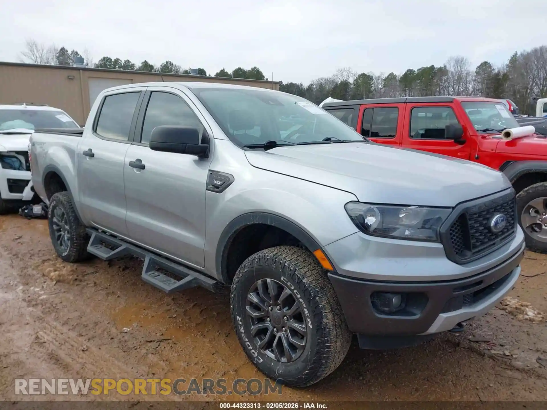 1 Photograph of a damaged car 1FTER4FHXMLD14582 FORD RANGER 2021