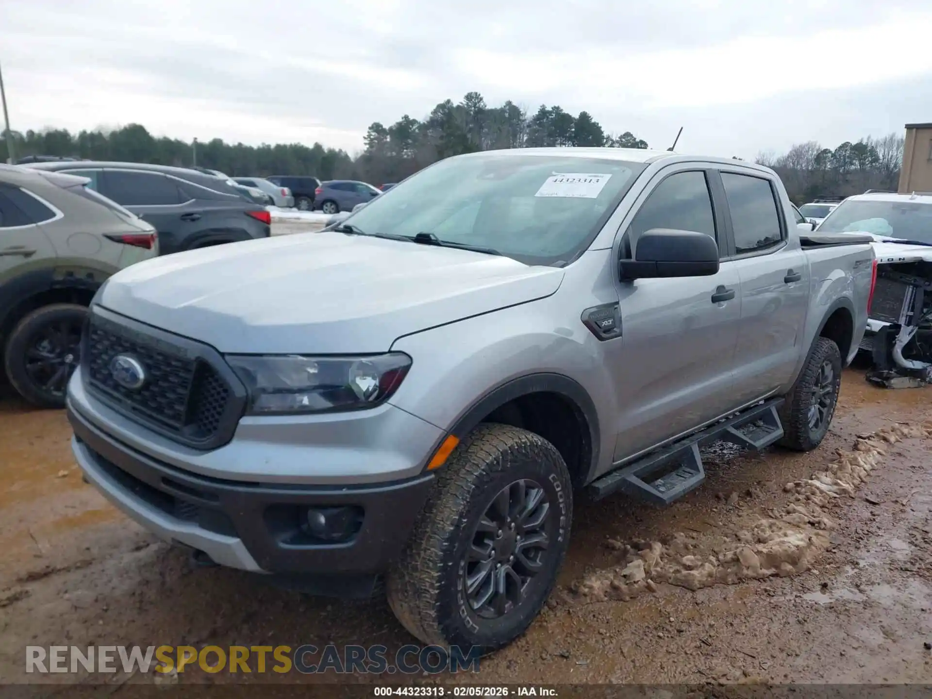 2 Photograph of a damaged car 1FTER4FHXMLD14582 FORD RANGER 2021
