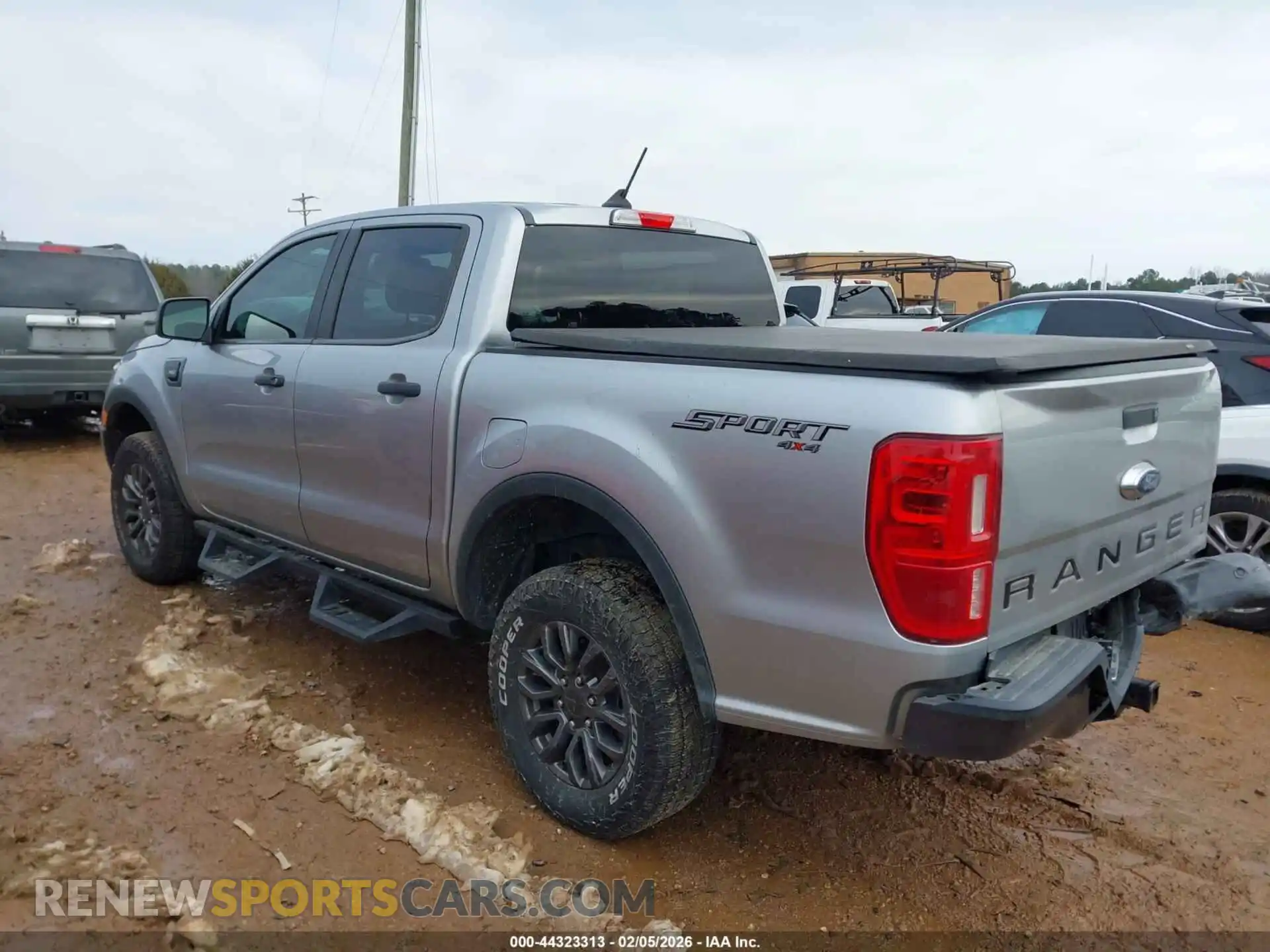 3 Photograph of a damaged car 1FTER4FHXMLD14582 FORD RANGER 2021