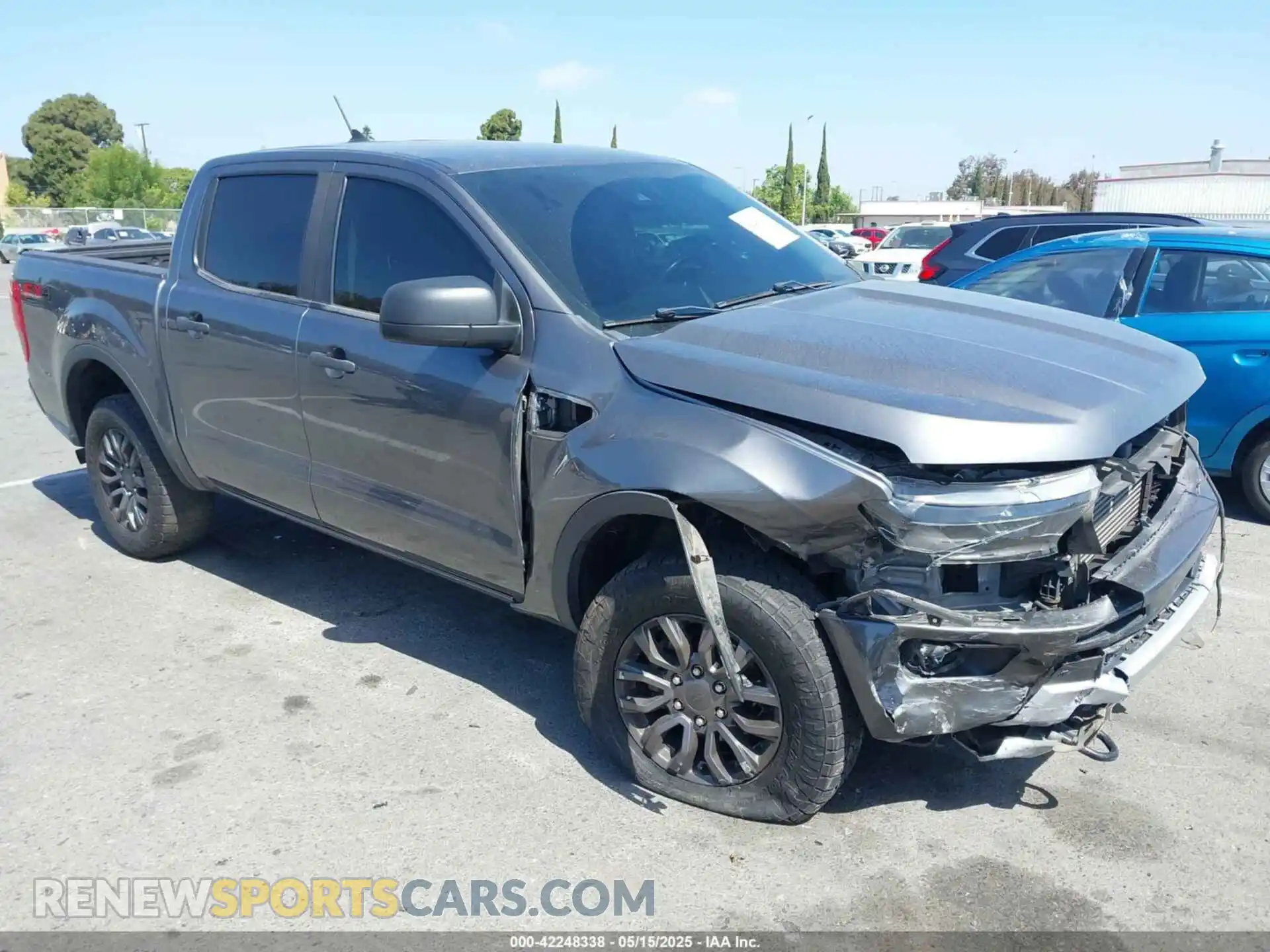 1 Photograph of a damaged car 1FTER4FHXMLD25744 FORD RANGER 2021