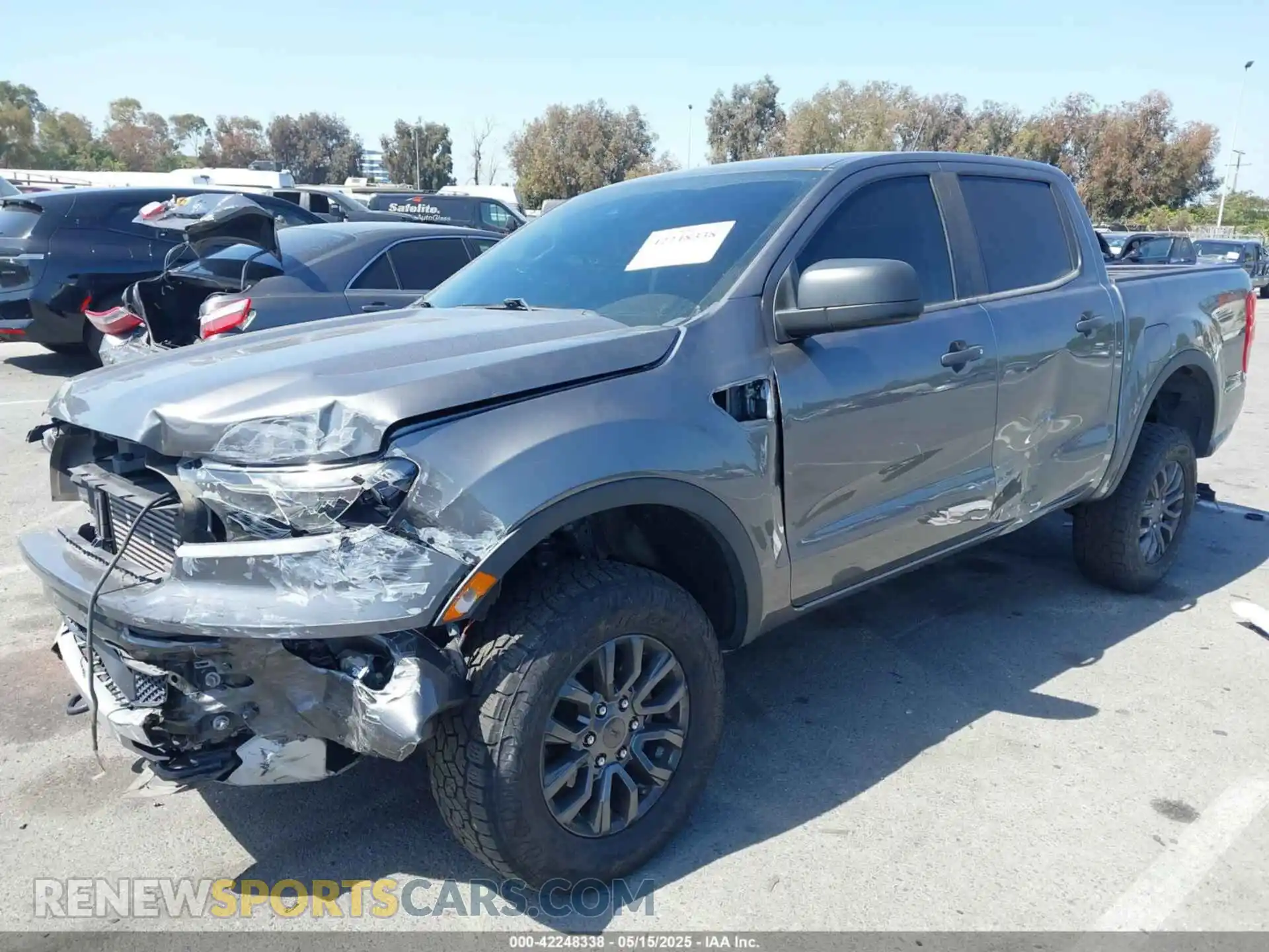 2 Photograph of a damaged car 1FTER4FHXMLD25744 FORD RANGER 2021