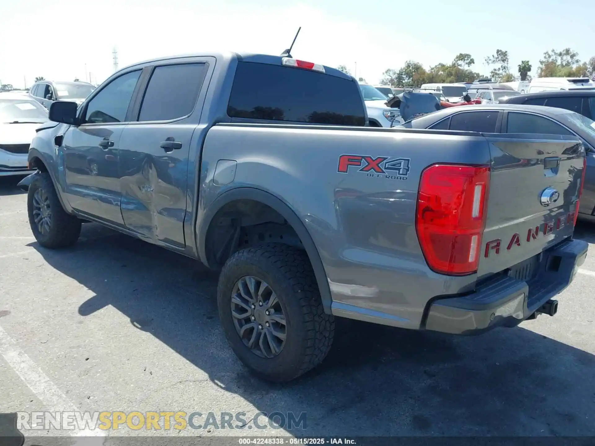 3 Photograph of a damaged car 1FTER4FHXMLD25744 FORD RANGER 2021