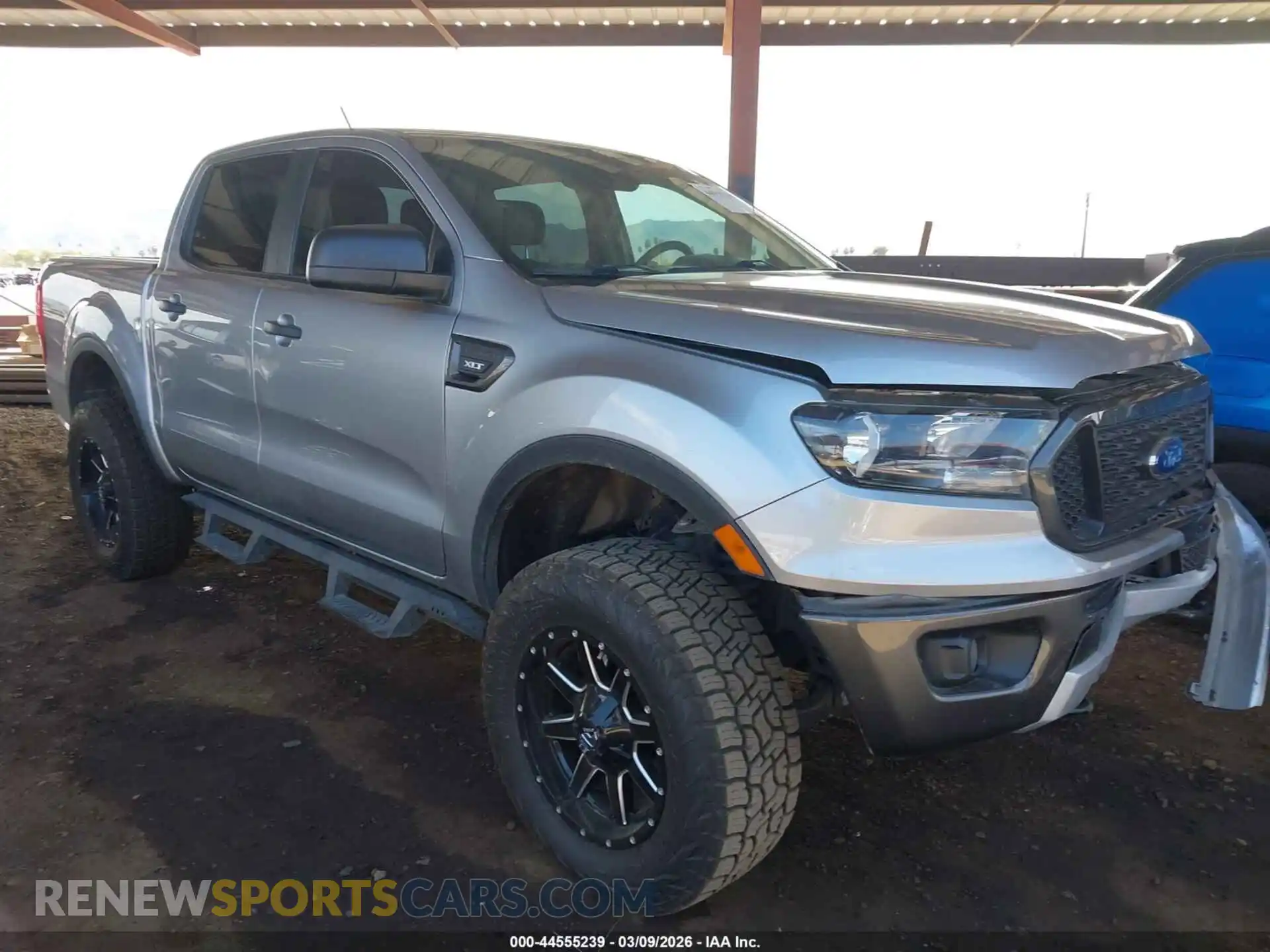 1 Photograph of a damaged car 1FTER4FHXMLD38641 FORD RANGER 2021