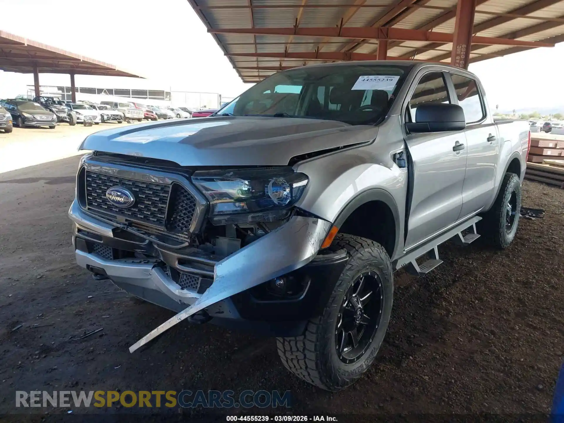 2 Photograph of a damaged car 1FTER4FHXMLD38641 FORD RANGER 2021