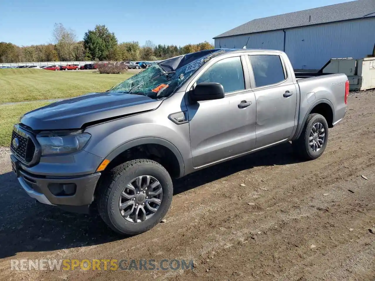 1 Photograph of a damaged car 1FTER4FHXMLD39126 FORD RANGER 2021
