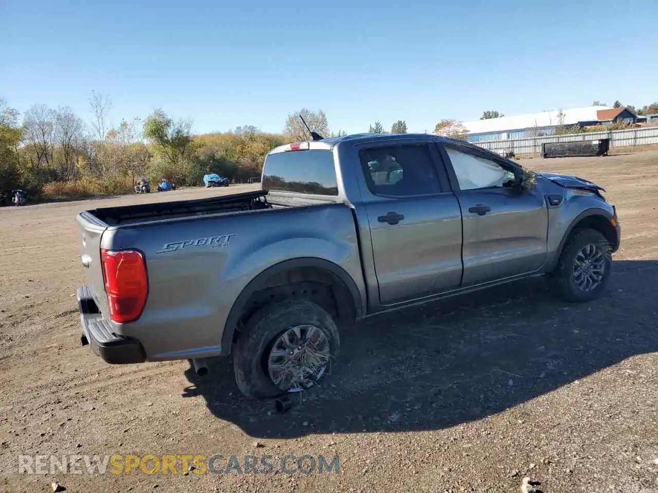 3 Photograph of a damaged car 1FTER4FHXMLD39126 FORD RANGER 2021