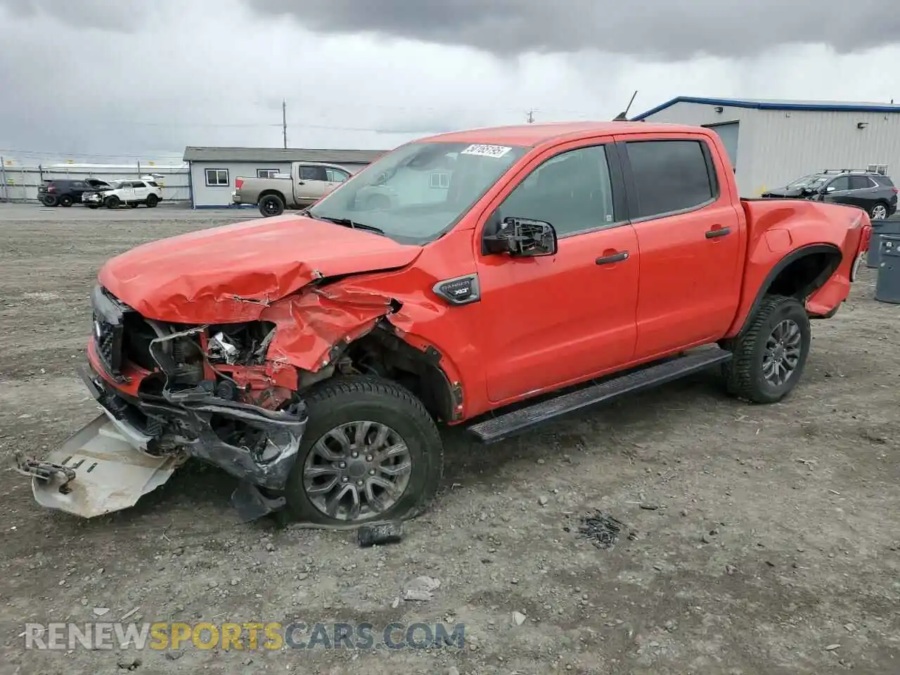 1 Photograph of a damaged car 1FTER4FHXMLD48327 FORD RANGER 2021