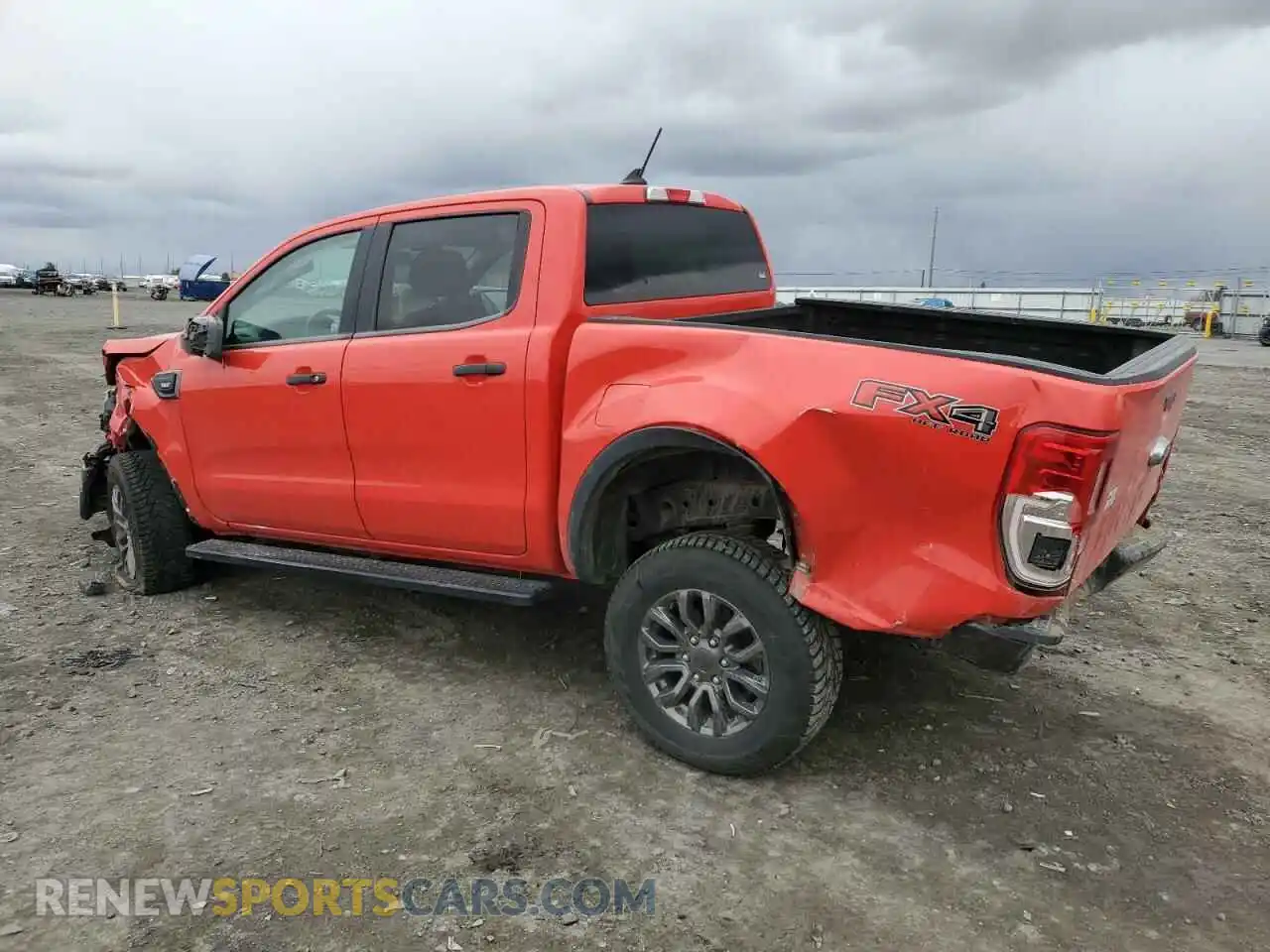 2 Photograph of a damaged car 1FTER4FHXMLD48327 FORD RANGER 2021