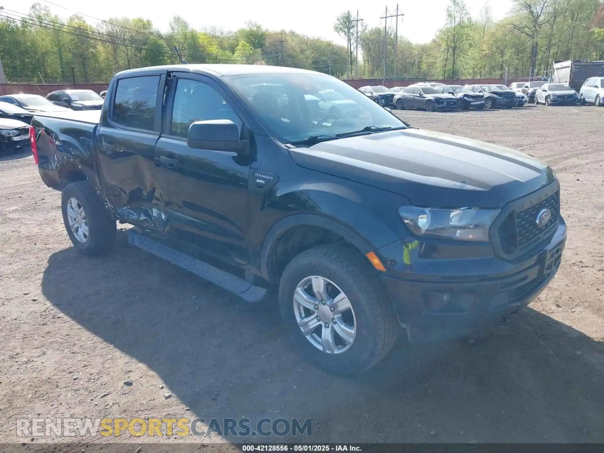 1 Photograph of a damaged car 1FTER4FHXMLD50868 FORD RANGER 2021
