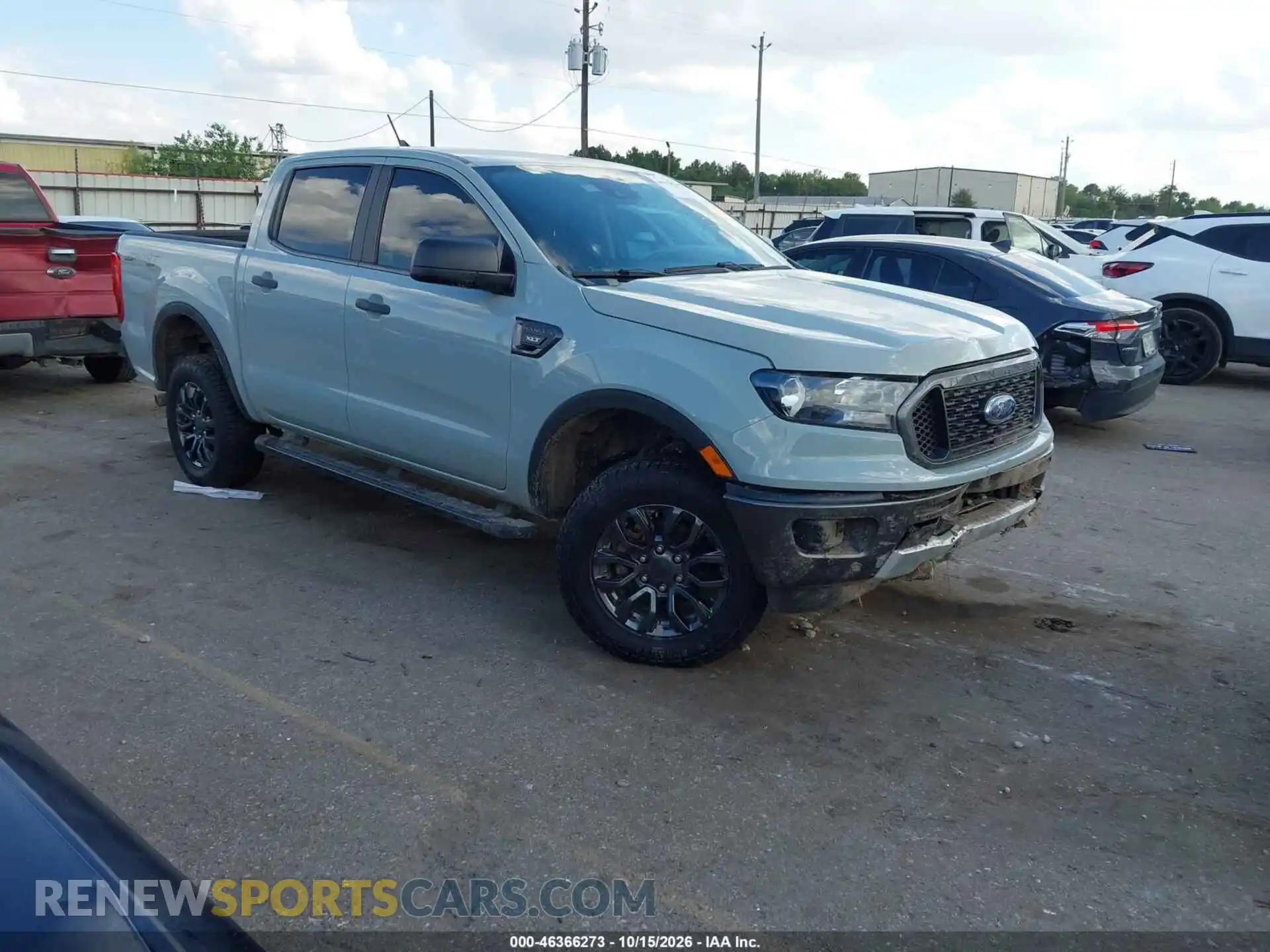1 fotografías del automóvil dañado 1FTER4FHXMLD54015 FORD RANGER 2021