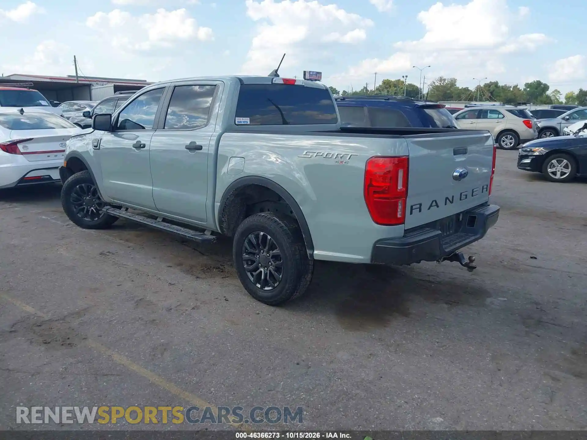 3 fotografías del automóvil dañado 1FTER4FHXMLD54015 FORD RANGER 2021
