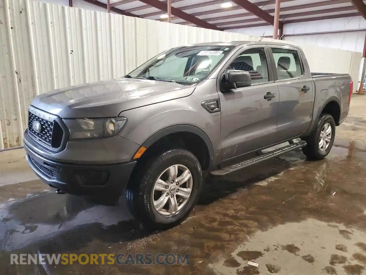 1 fotografías del automóvil dañado 1FTER4FHXMLD55858 FORD RANGER 2021