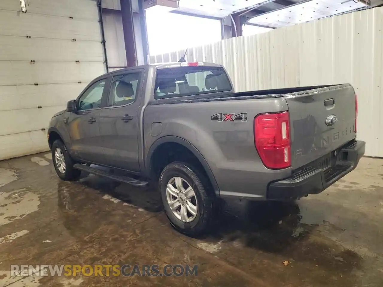 2 fotografías del automóvil dañado 1FTER4FHXMLD55858 FORD RANGER 2021