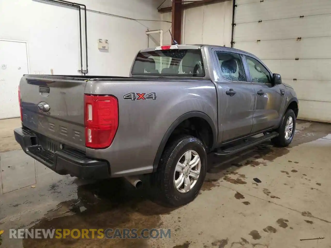 3 fotografías del automóvil dañado 1FTER4FHXMLD55858 FORD RANGER 2021
