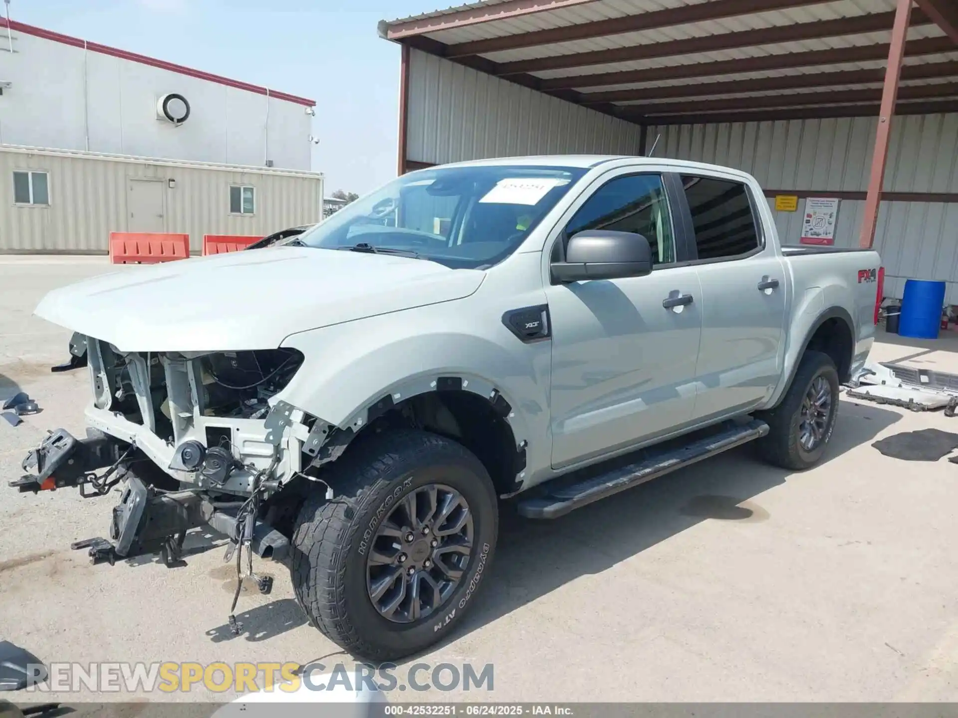 2 Photograph of a damaged car 1FTER4FHXMLD59134 FORD RANGER 2021