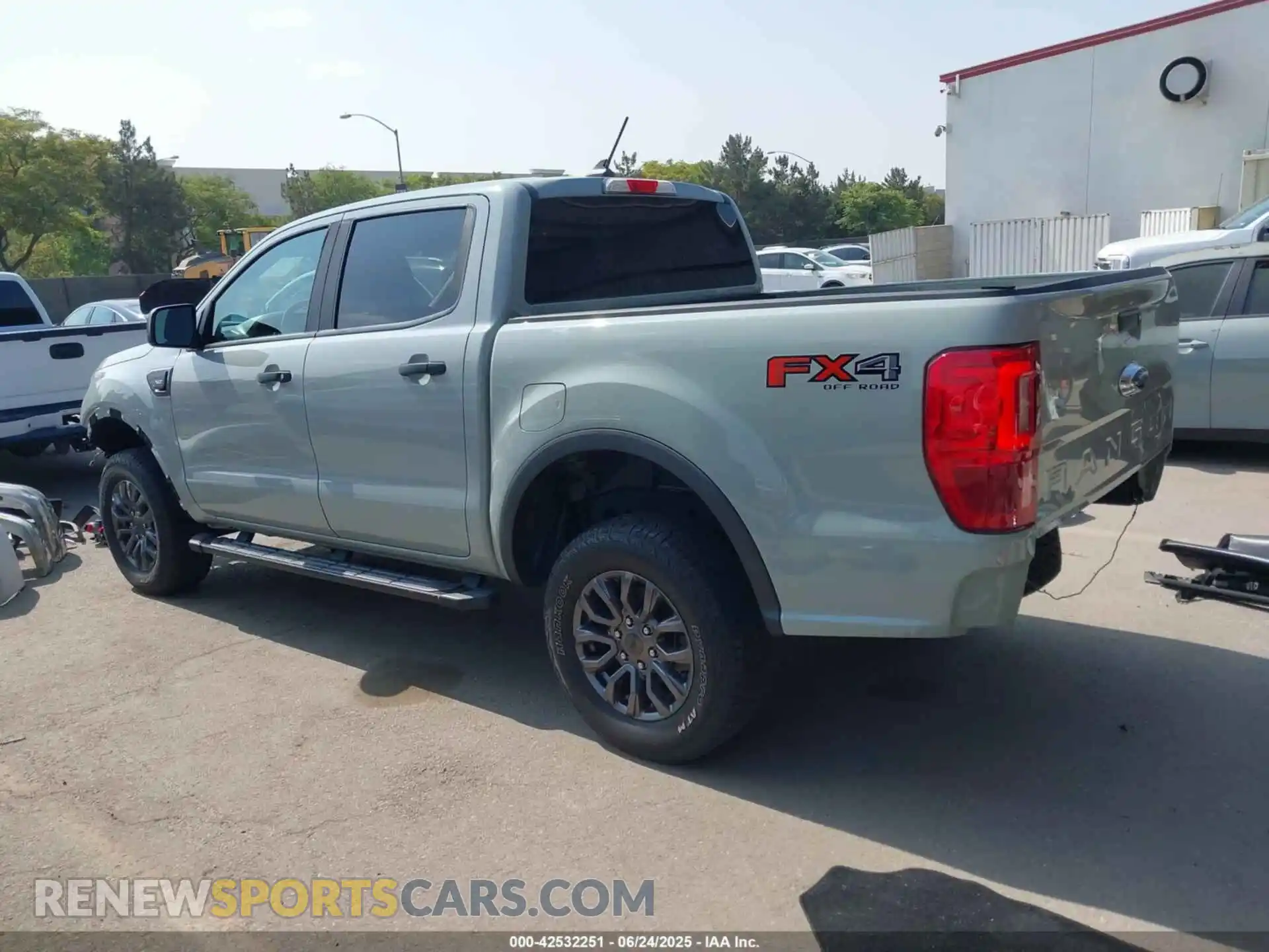 3 Photograph of a damaged car 1FTER4FHXMLD59134 FORD RANGER 2021