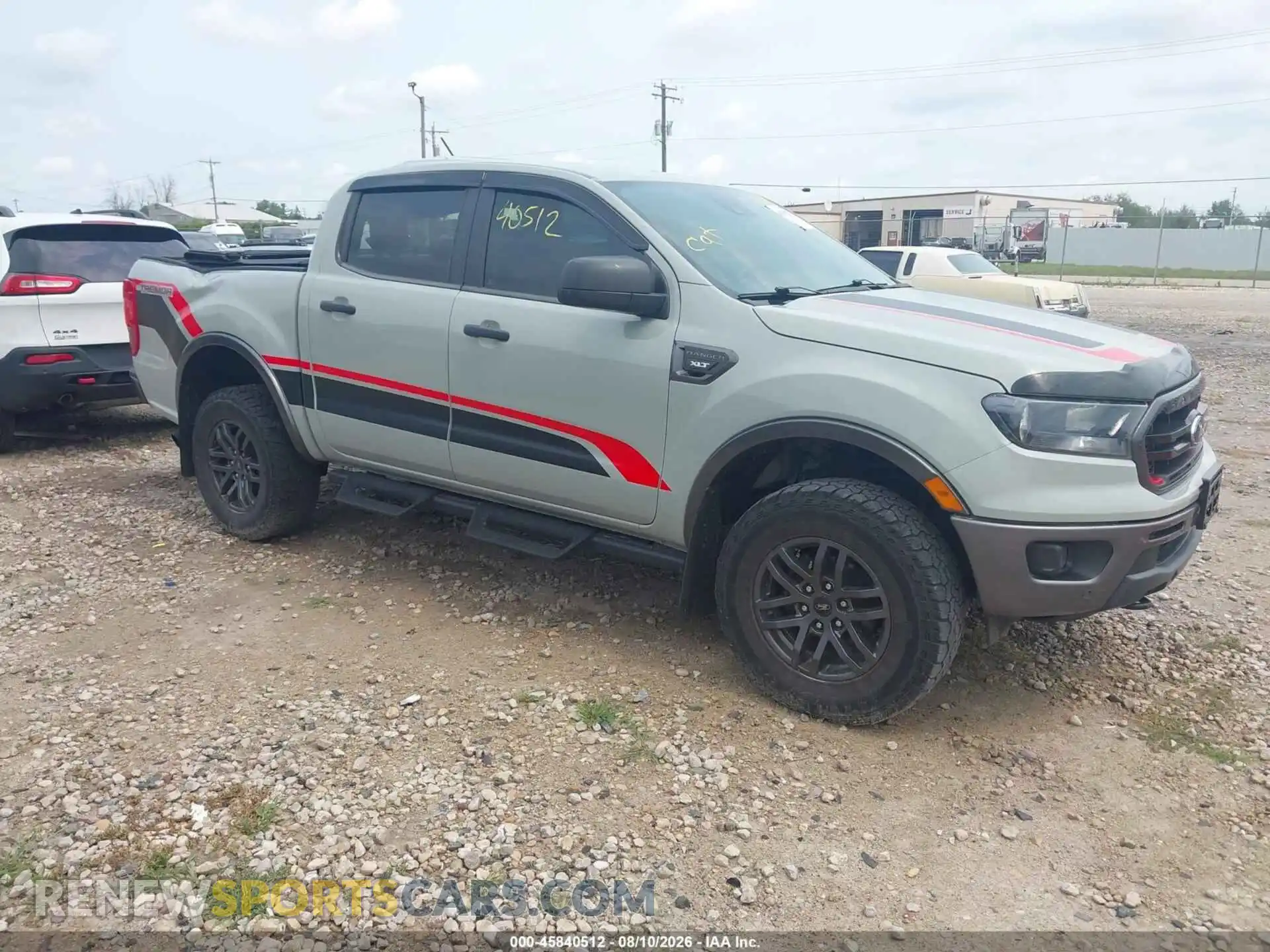 1 Фотография поврежденного автомобиля 1FTER4FHXMLD62616 FORD RANGER 2021