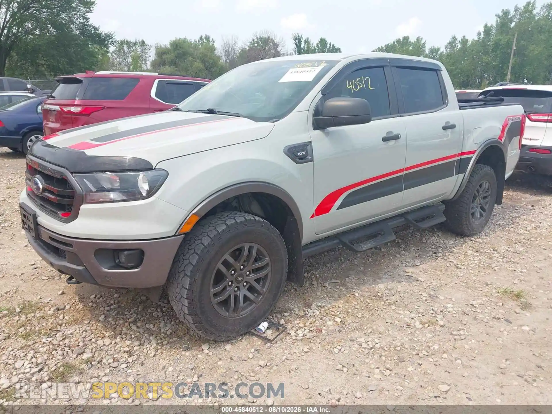 2 Фотография поврежденного автомобиля 1FTER4FHXMLD62616 FORD RANGER 2021