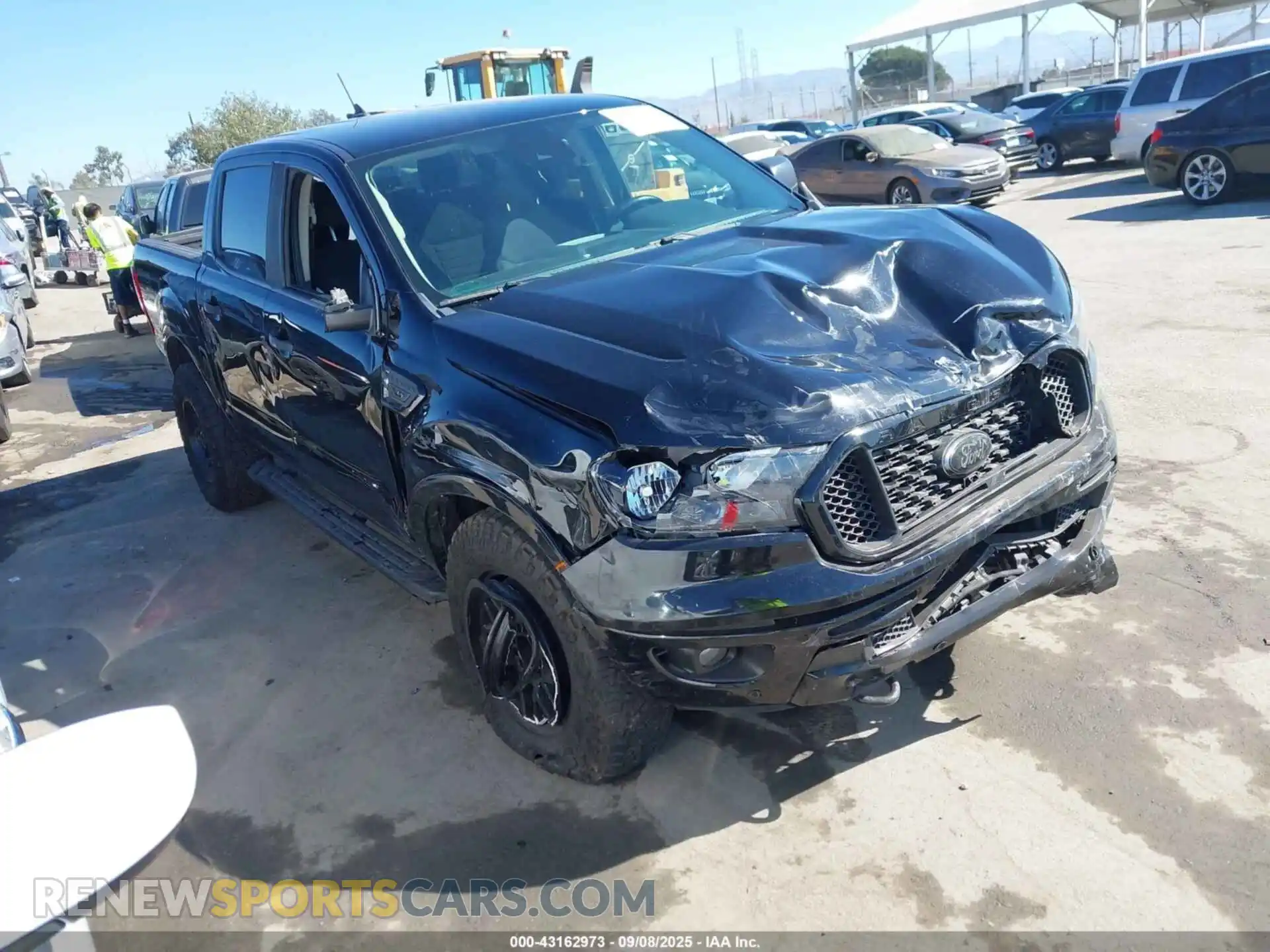 1 Photograph of a damaged car 1FTER4FHXMLD64673 FORD RANGER 2021