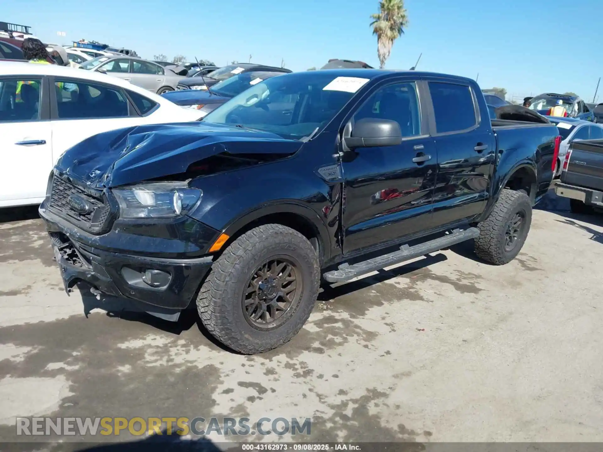 2 Photograph of a damaged car 1FTER4FHXMLD64673 FORD RANGER 2021