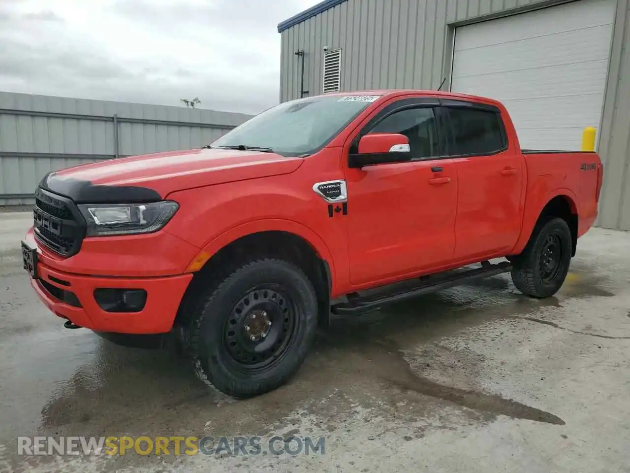 1 Photograph of a damaged car 1FTER4FHXMLD71560 FORD RANGER 2021