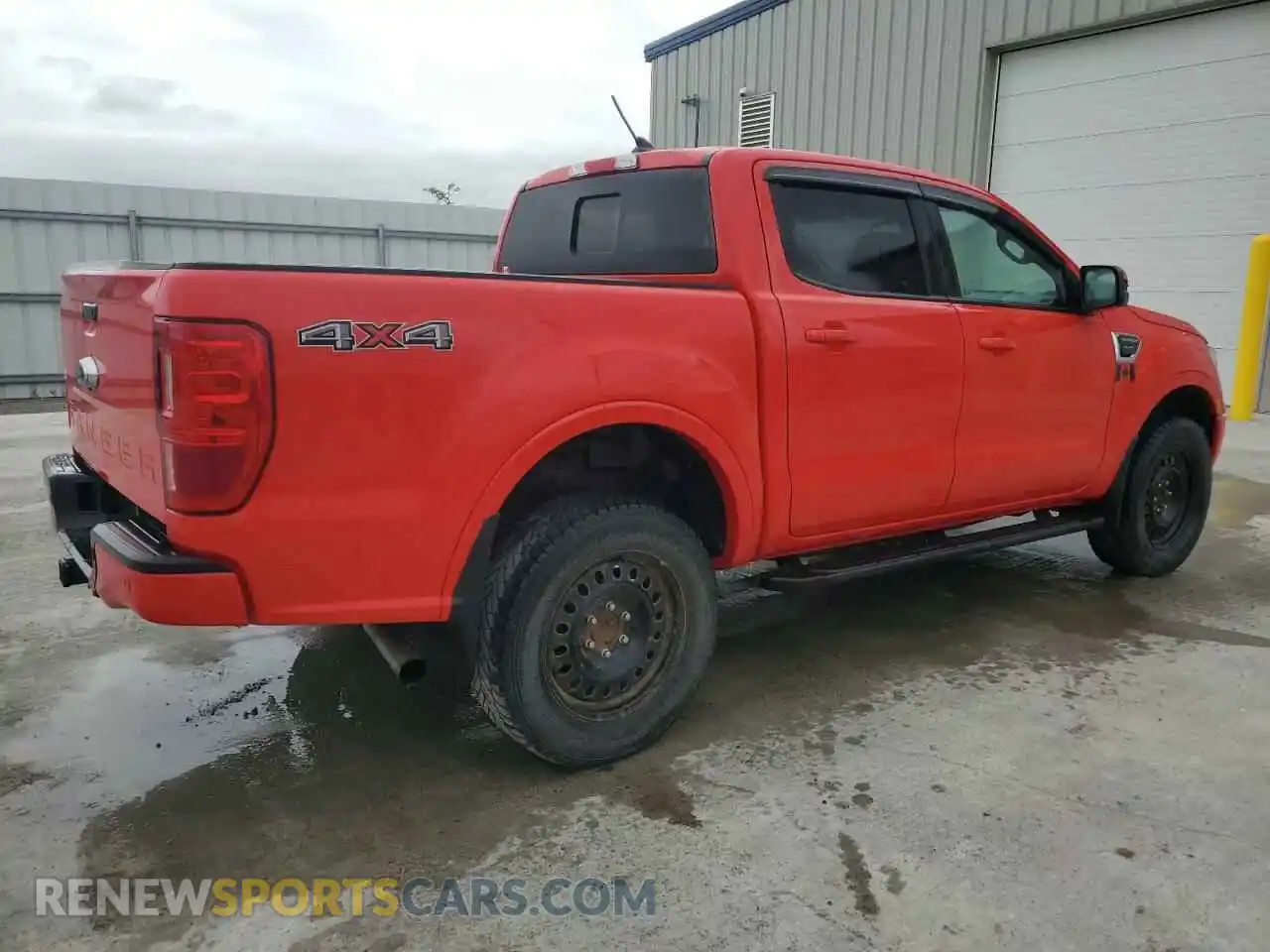 3 Photograph of a damaged car 1FTER4FHXMLD71560 FORD RANGER 2021
