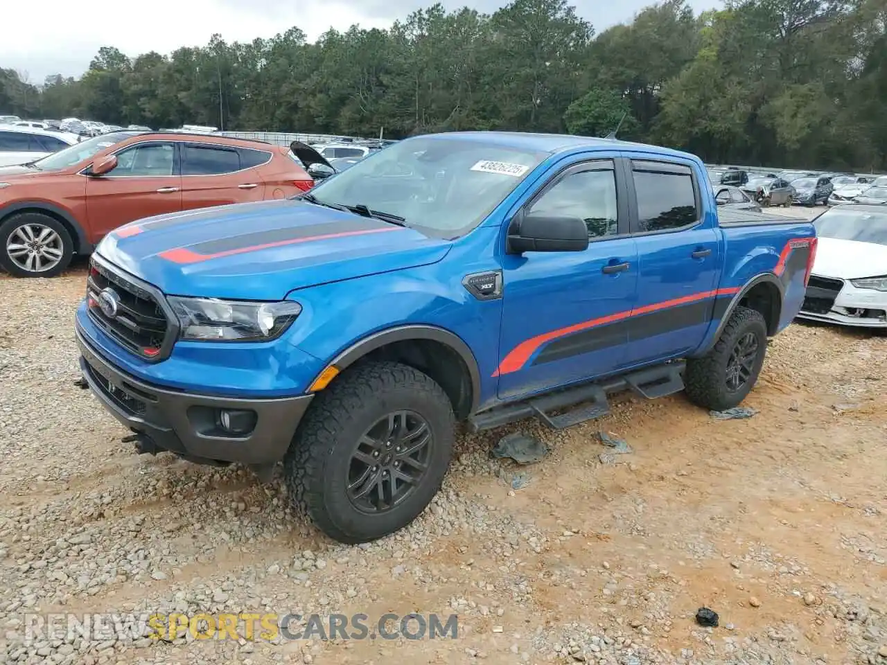 1 Photograph of a damaged car 1FTER4FHXMLD75642 FORD RANGER 2021