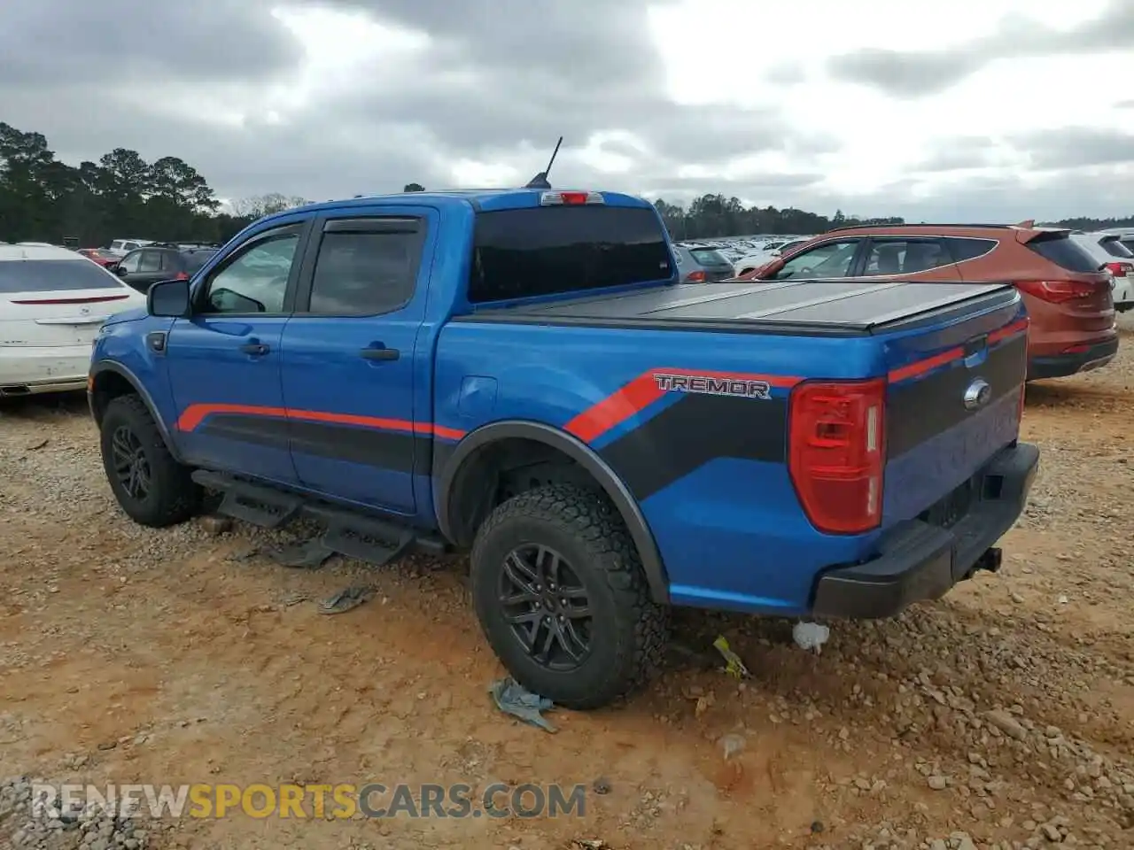 2 Photograph of a damaged car 1FTER4FHXMLD75642 FORD RANGER 2021