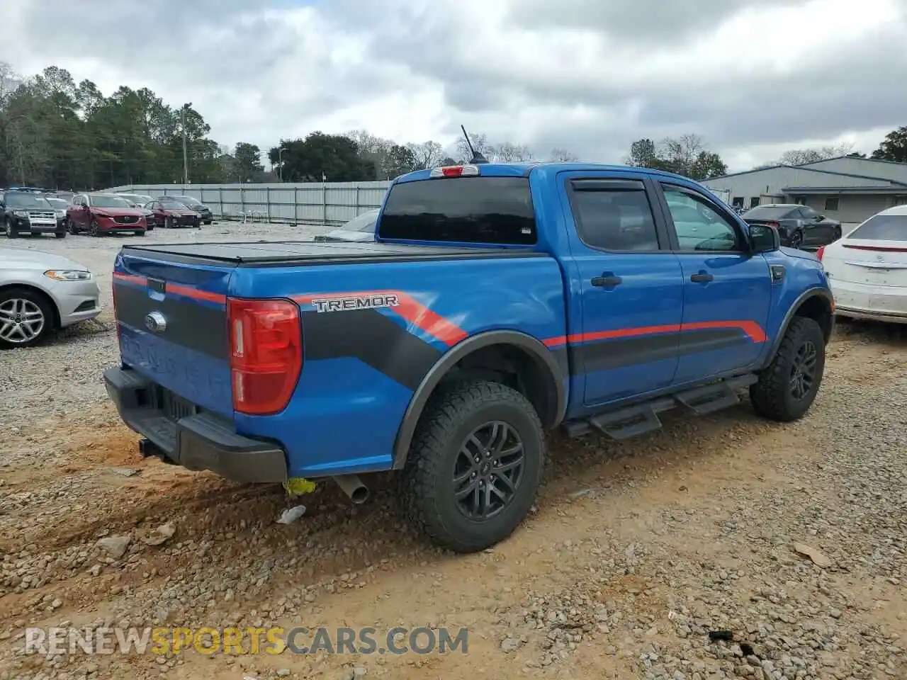 3 Photograph of a damaged car 1FTER4FHXMLD75642 FORD RANGER 2021