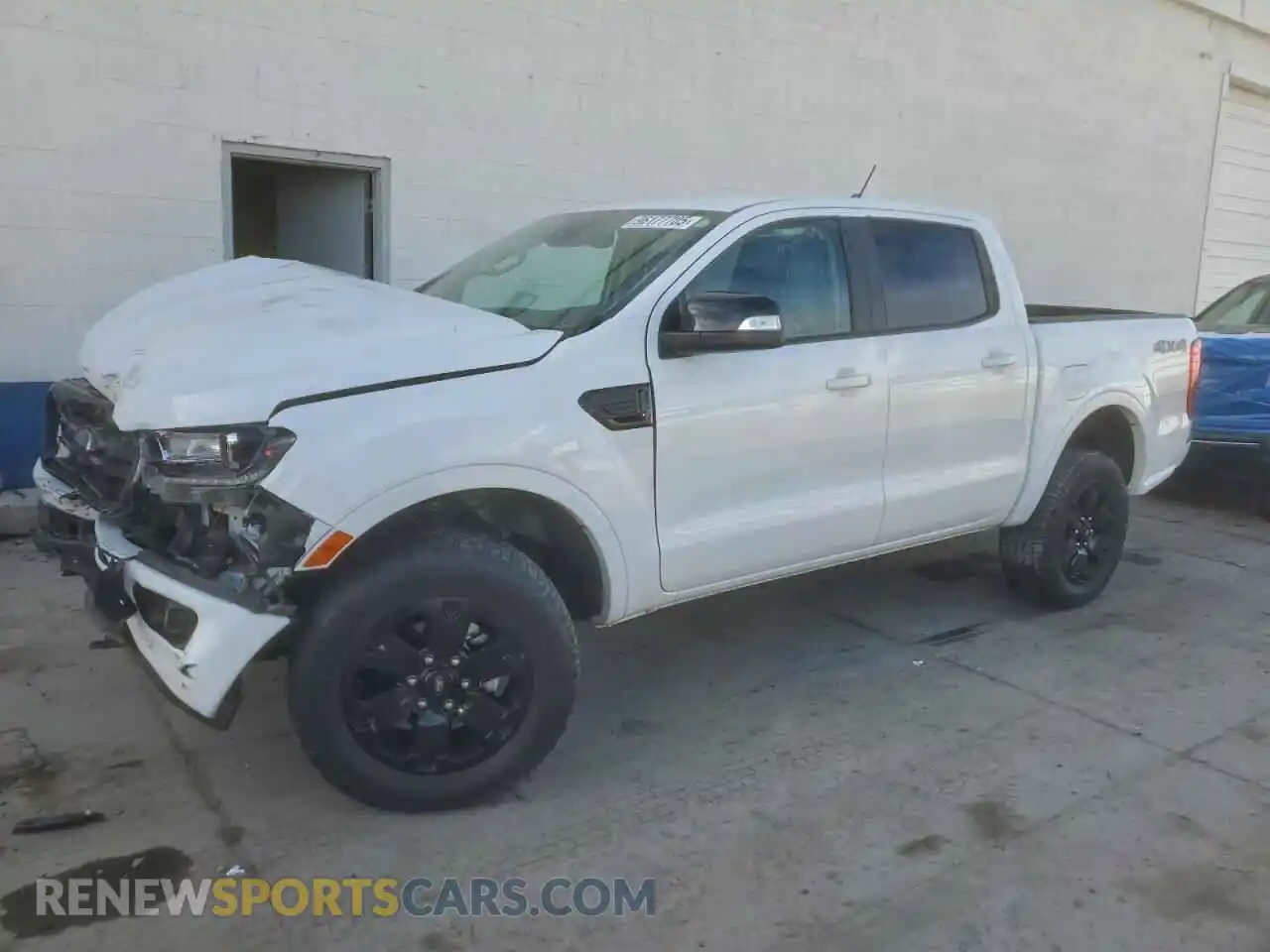 1 Photograph of a damaged car 1FTER4FHXMLD90013 FORD RANGER 2021