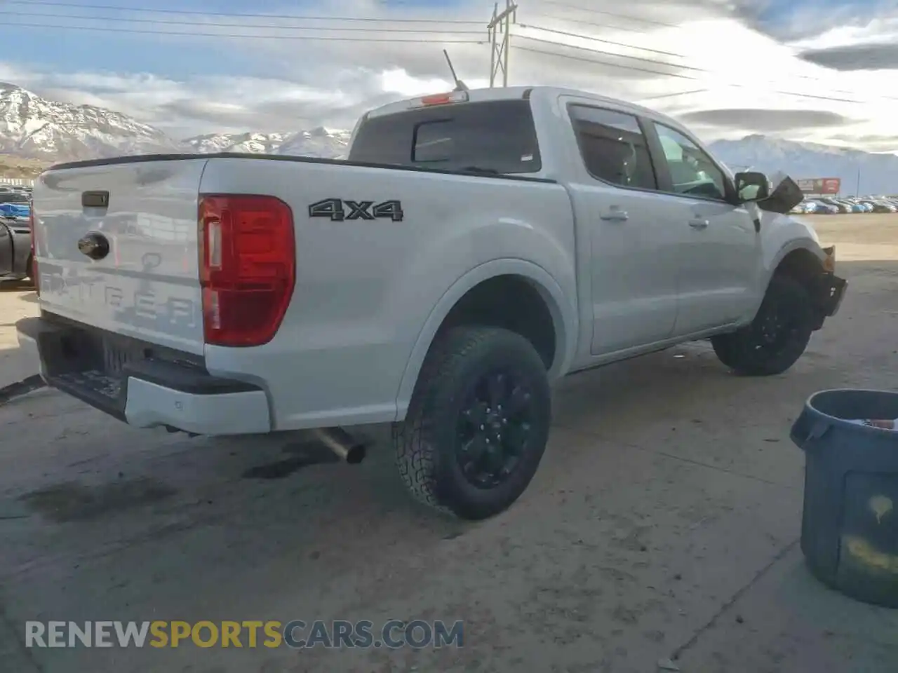 3 Photograph of a damaged car 1FTER4FHXMLD90013 FORD RANGER 2021