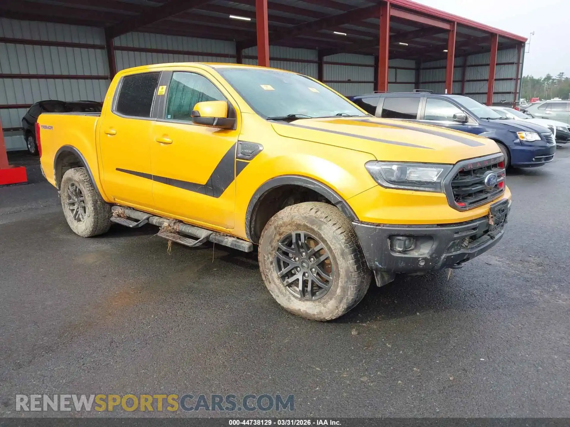 1 Photograph of a damaged car 1FTER4FHXMLD92456 FORD RANGER 2021