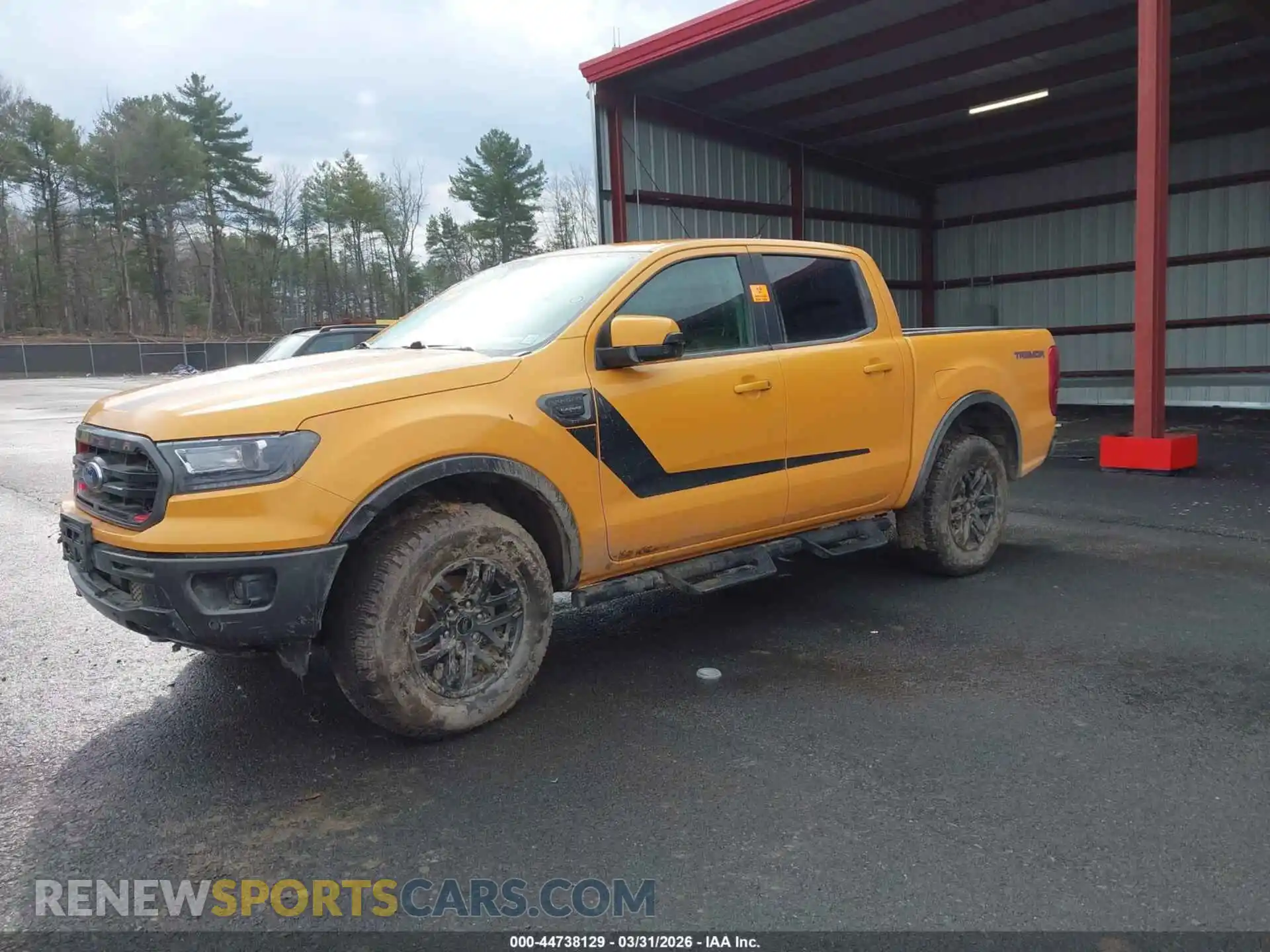 2 Photograph of a damaged car 1FTER4FHXMLD92456 FORD RANGER 2021