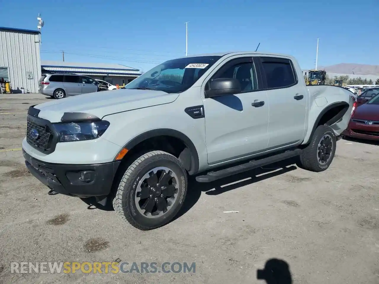 1 Photograph of a damaged car 1FTER4FHXMLE04332 FORD RANGER 2021