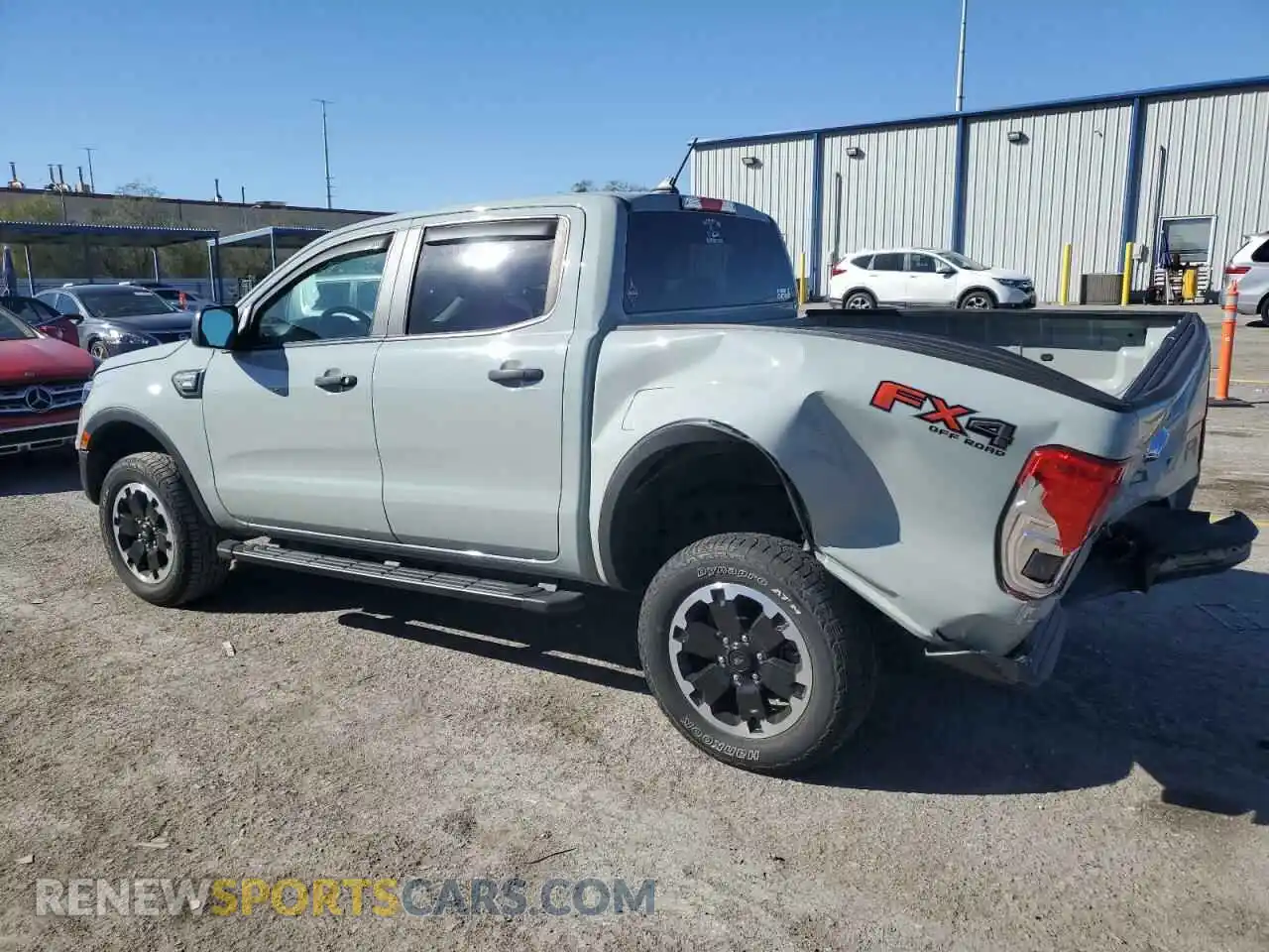 2 Photograph of a damaged car 1FTER4FHXMLE04332 FORD RANGER 2021