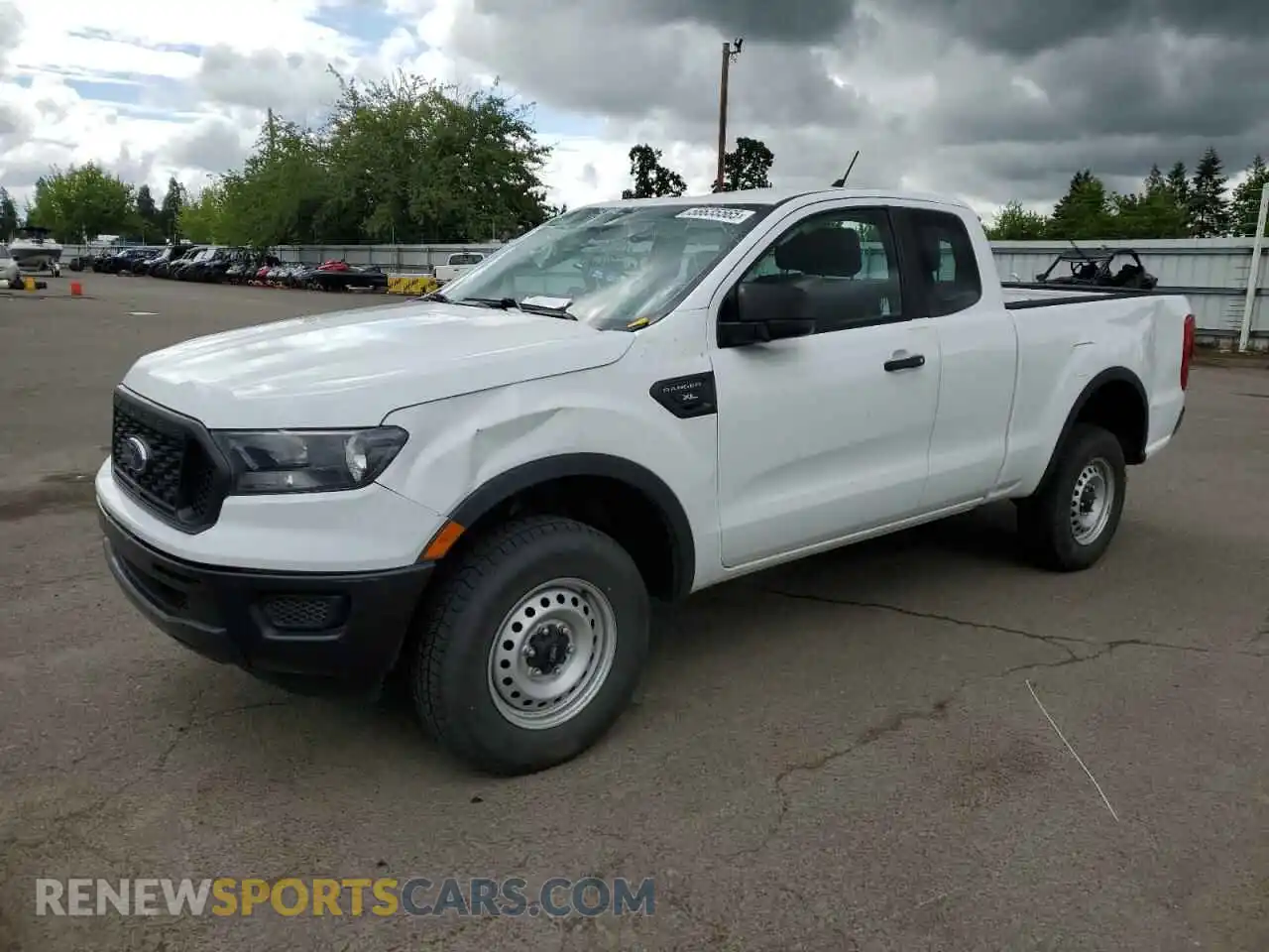 1 fotografías del automóvil dañado 1FTER1EH1NLD20076 FORD RANGER 2022