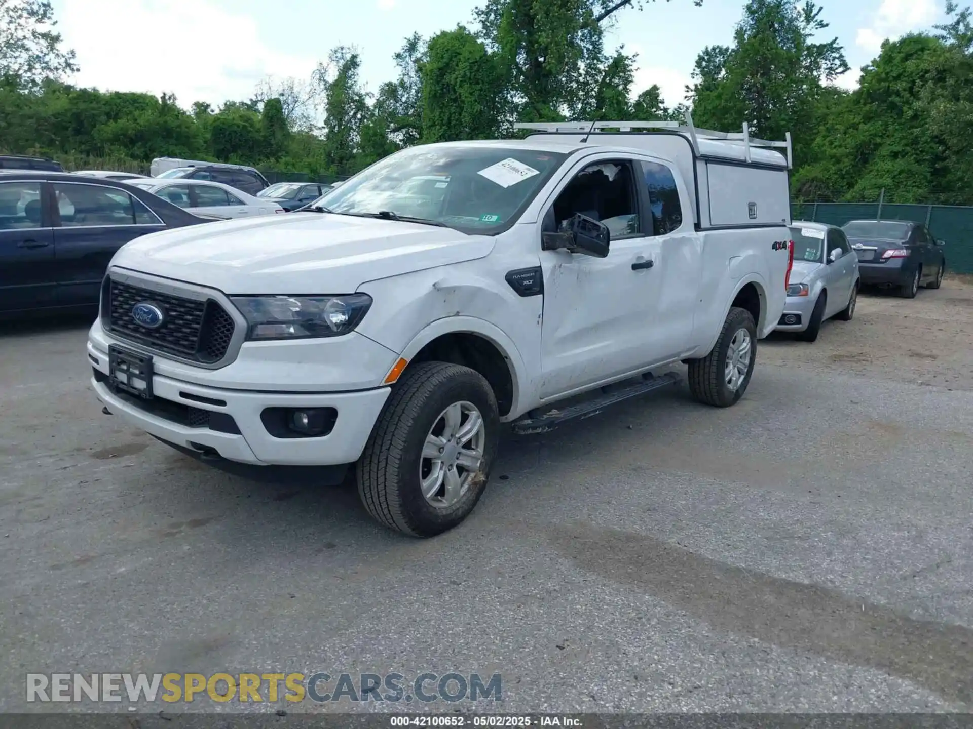 2 Photograph of a damaged car 1FTER1FH0NLD46411 FORD RANGER 2022